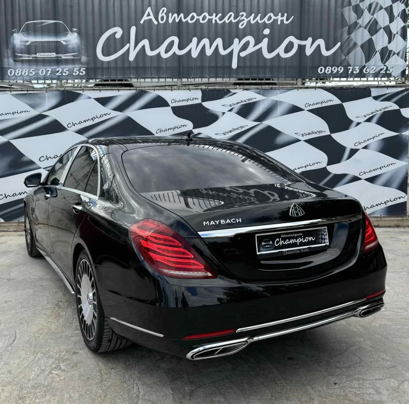 Mercedes-Benz S 350 S350Long-MAYBACH, снимка 6 - Автомобили и джипове - 46839903