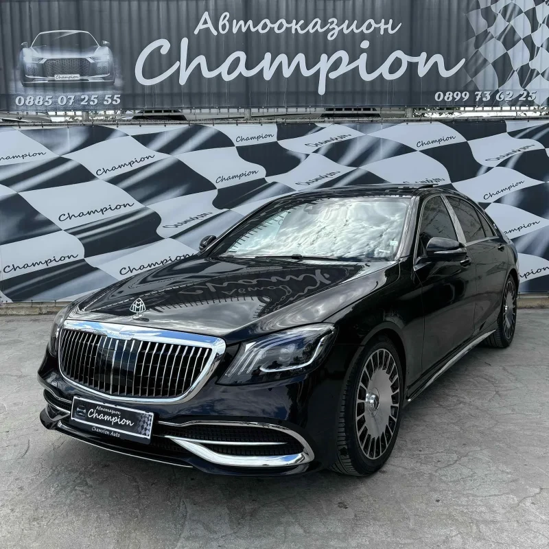 Mercedes-Benz S 350 S350Long-MAYBACH, снимка 1 - Автомобили и джипове - 46839903