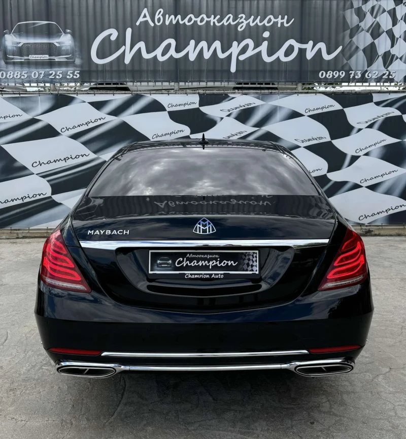 Mercedes-Benz S 350 S350Long-MAYBACH, снимка 5 - Автомобили и джипове - 46839903