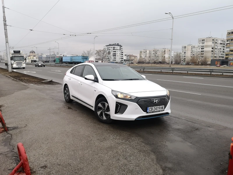 Hyundai Ioniq, снимка 1 - Автомобили и джипове - 47251156