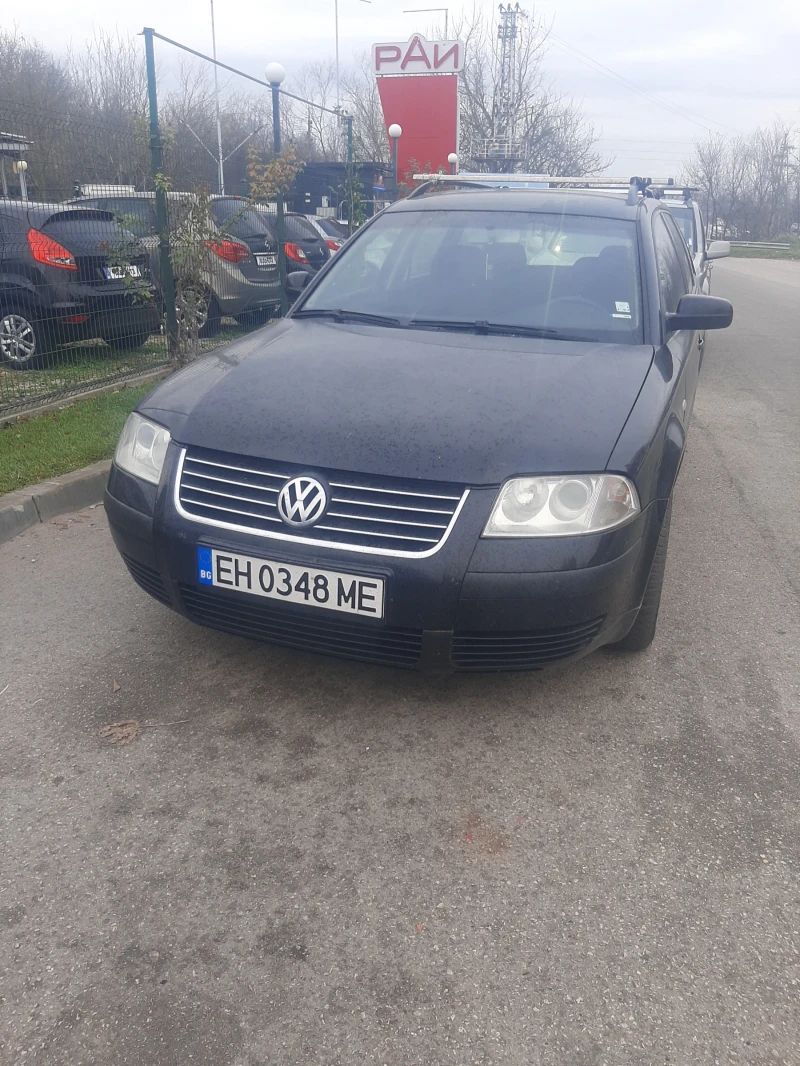 VW Passat, снимка 1 - Автомобили и джипове - 48136477