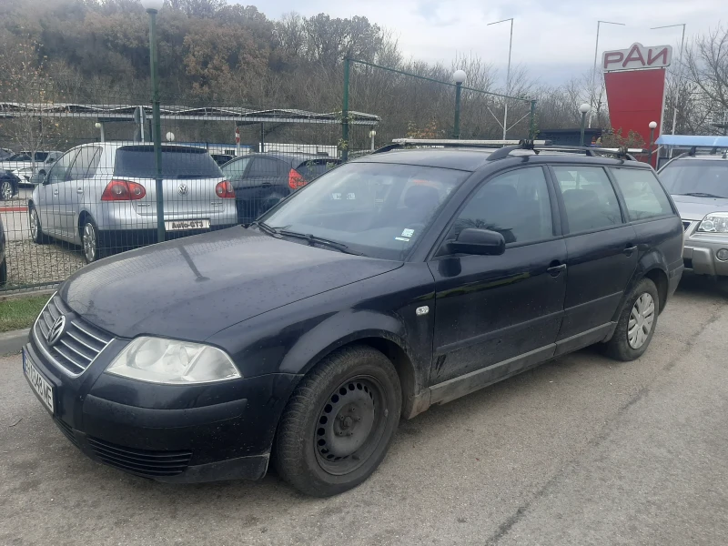 VW Passat, снимка 2 - Автомобили и джипове - 48136477