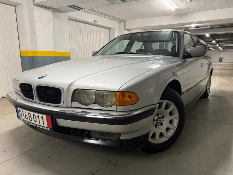 BMW 728 i Нов внос, снимка 2 - Автомобили и джипове - 49218311