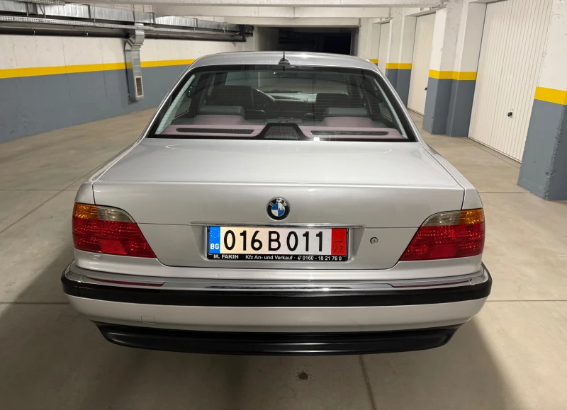 BMW 728 i Нов внос, снимка 7 - Автомобили и джипове - 49218311