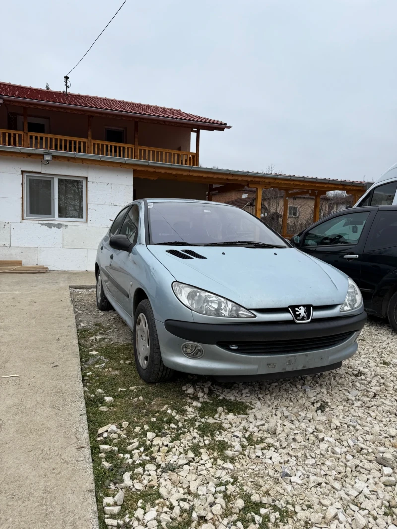 Peugeot 206 2.0 HDI КЛИМАТИК, снимка 1 - Автомобили и джипове - 49037367