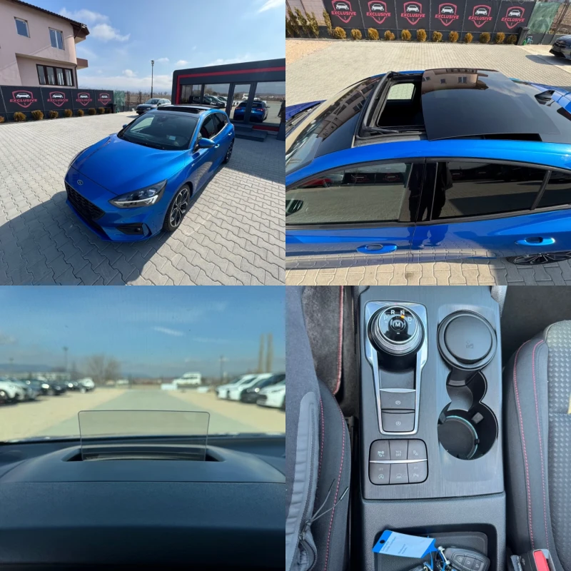 Ford Focus 1.5TDCI ST LINE AVTOMAT FULL , снимка 17 - Автомобили и джипове - 49247277