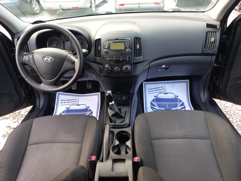 Hyundai I30 1.4benz* 2012g* Kombi, снимка 12 - Автомобили и джипове - 49252048