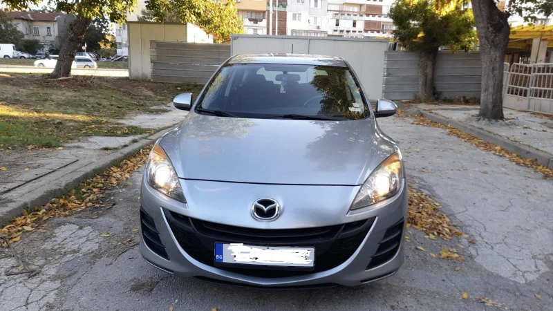 Mazda 3 1, 6 HDI, снимка 1 - Автомобили и джипове - 49289308