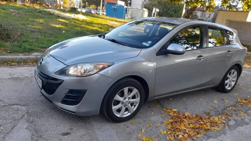 Mazda 3 1, 6 HDI, снимка 3 - Автомобили и джипове - 49289308