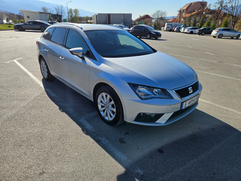 Seat Leon 1.6 tdi, снимка 1 - Автомобили и джипове - 49575610