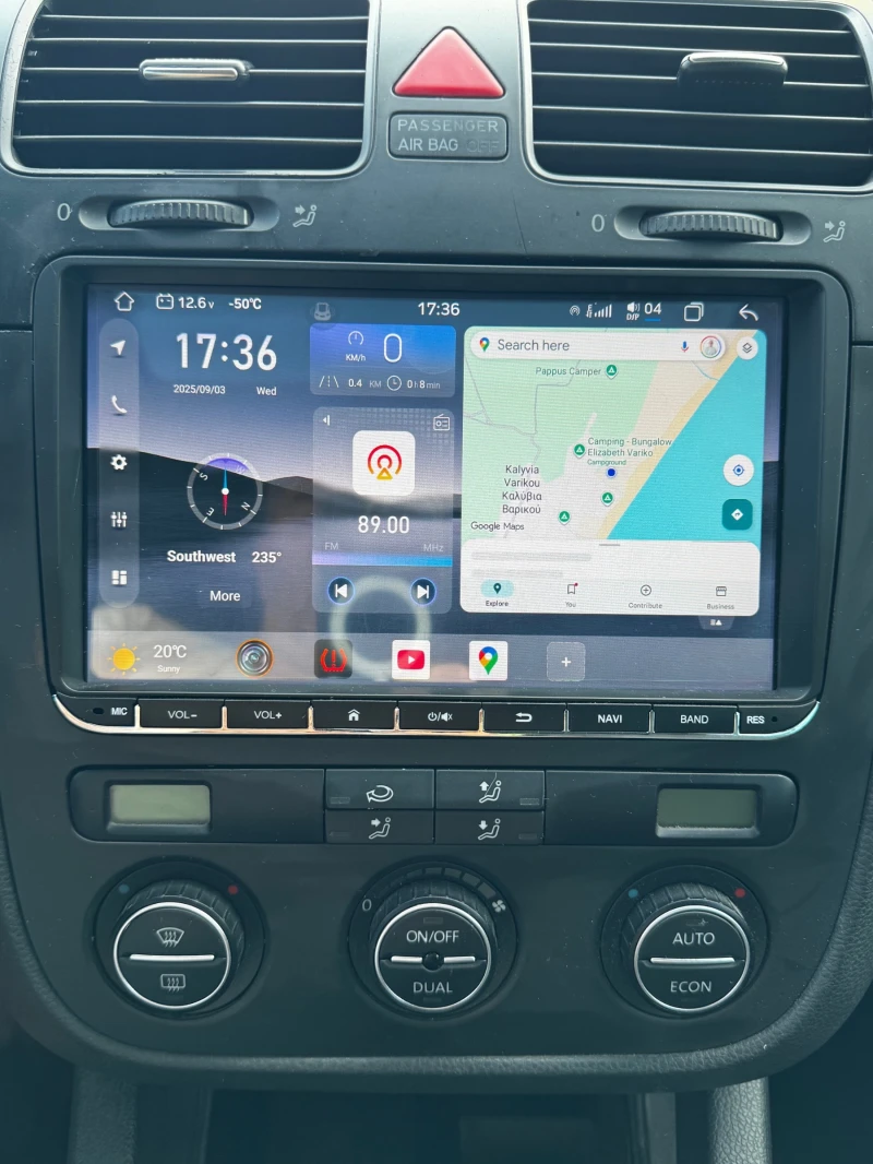 VW Golf, снимка 17 - Автомобили и джипове - 52739118