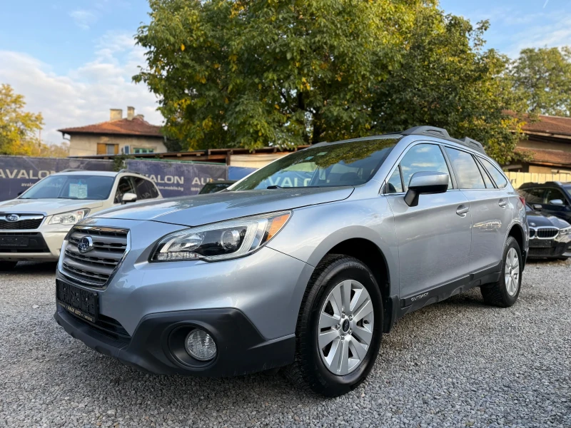 Subaru Outback 2.5 Сервизна История