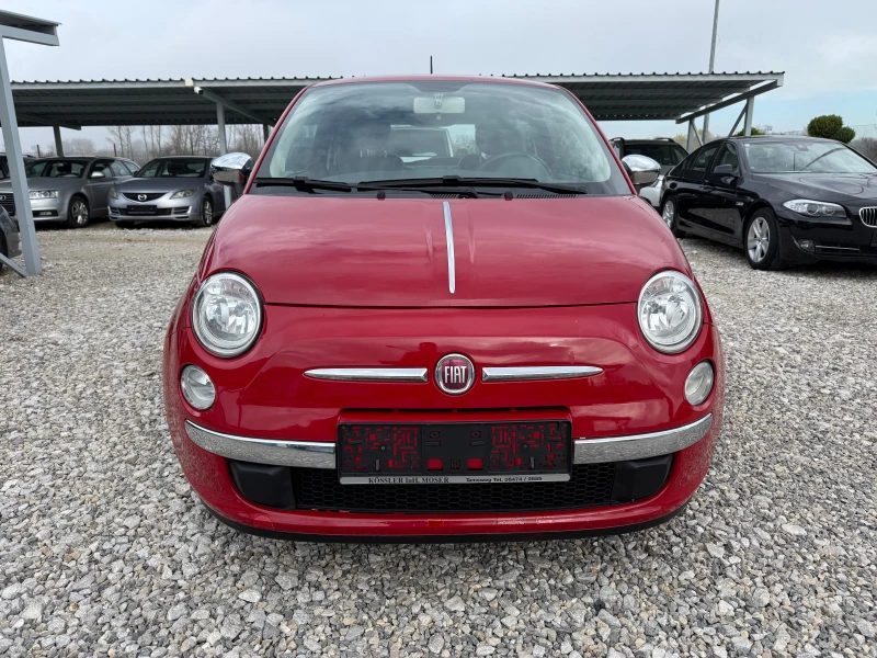 Fiat 500 1.2 КЛИМАТИК РЕАЛНИ КИЛОМЕТРИ, снимка 8 - Автомобили и джипове - 52535190
