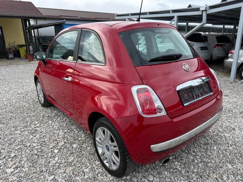 Fiat 500 1.2 КЛИМАТИК РЕАЛНИ КИЛОМЕТРИ, снимка 3 - Автомобили и джипове - 52535190