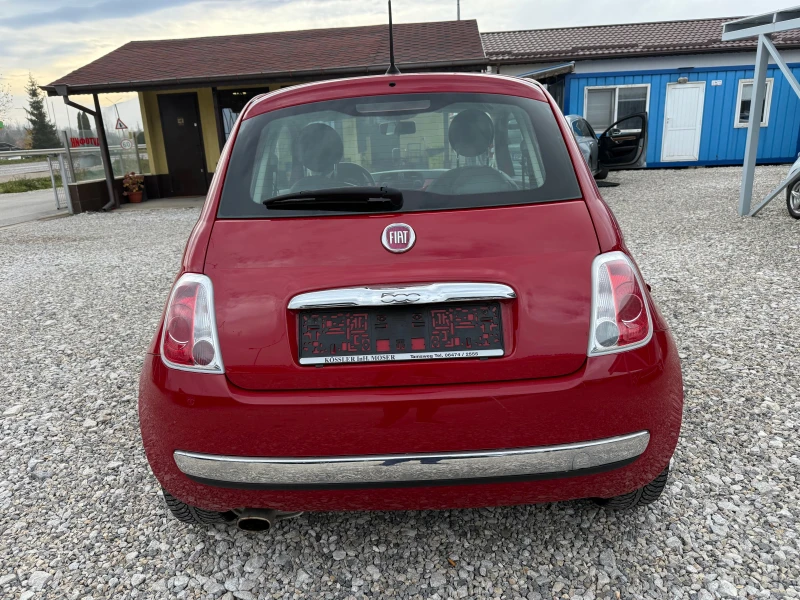 Fiat 500 1.2 КЛИМАТИК РЕАЛНИ КИЛОМЕТРИ, снимка 4 - Автомобили и джипове - 52535190