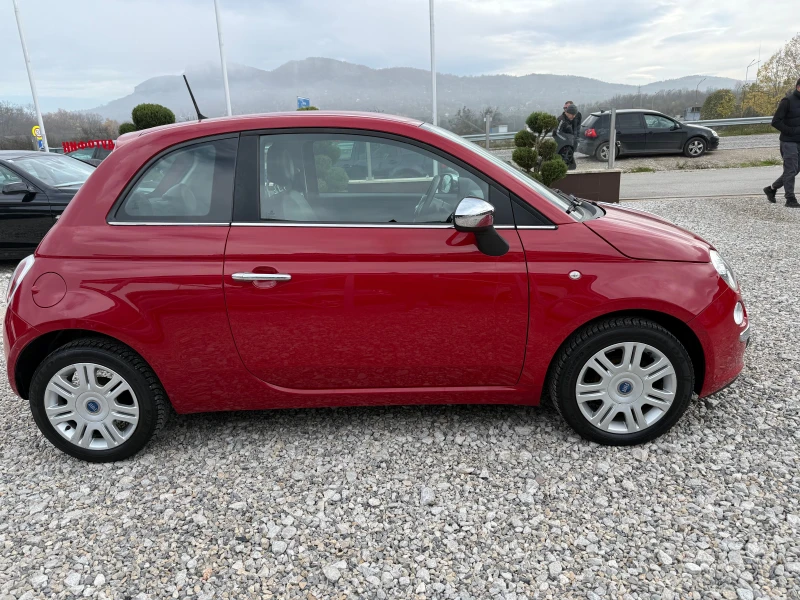 Fiat 500 1.2 КЛИМАТИК РЕАЛНИ КИЛОМЕТРИ, снимка 6 - Автомобили и джипове - 52535190