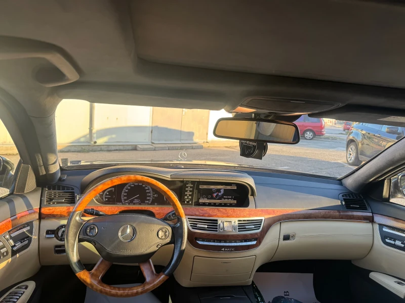 Mercedes-Benz S 500 AMG Long 4matic keyless designo , снимка 10 - Автомобили и джипове - 52827433