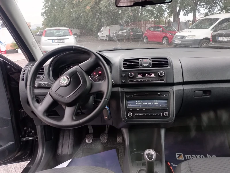 Skoda Fabia 1.2TDI, 75кс, 5ск, снимка 10 - Автомобили и джипове - 52952145
