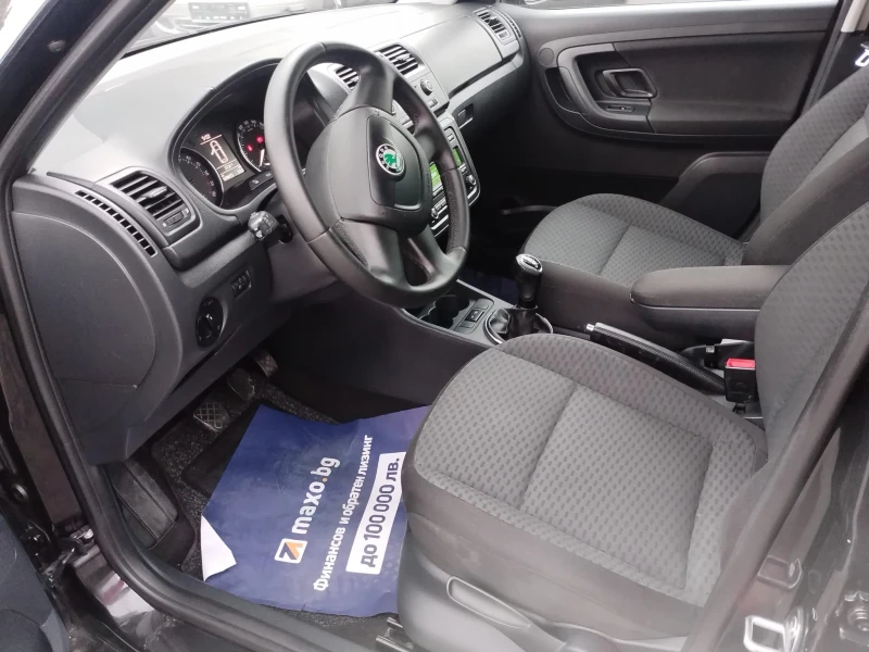 Skoda Fabia 1.2TDI, 75кс, 5ск, снимка 9 - Автомобили и джипове - 52952145