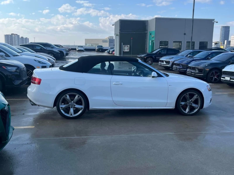 Audi A5 2.0L  CARFAX, снимка 3 - Автомобили и джипове - 53219883