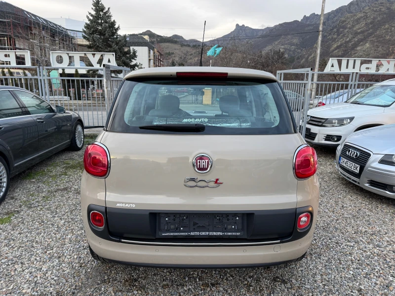 Fiat 500L 1.3-JTD AVTOMAT, снимка 4 - Автомобили и джипове - 53237017