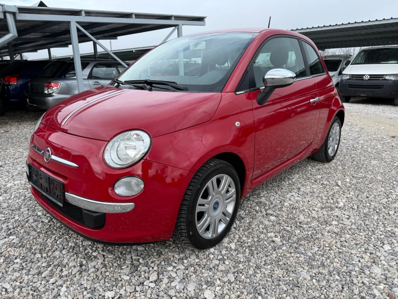 Fiat 500 1.2 КЛИМАТИК РЕАЛНИ КИЛОМЕТРИ - 6350 лв. / 3246.70 € - 75151944 1