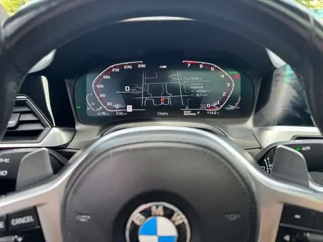 BMW 340 * M340i xDrive M PACKAGE * CARFAX * ОПЦИЯ ЗА ФИНАН, снимка 17 - Автомобили и джипове - 55695839