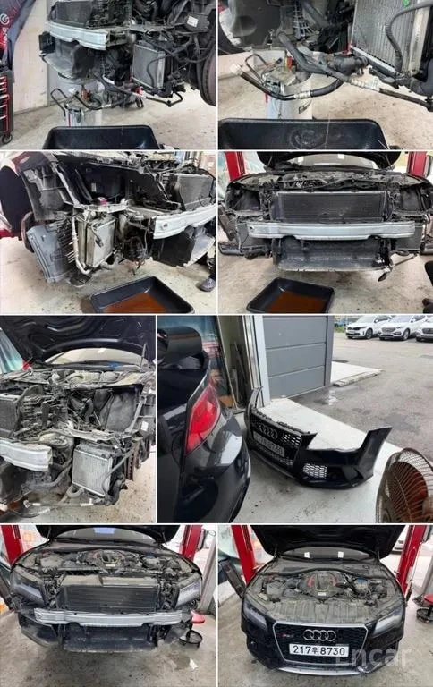 Audi Rs7 * 4.0 TFSI Quattro * ЦЕНА ДО БГ, снимка 16 - Автомобили и джипове - 55824032