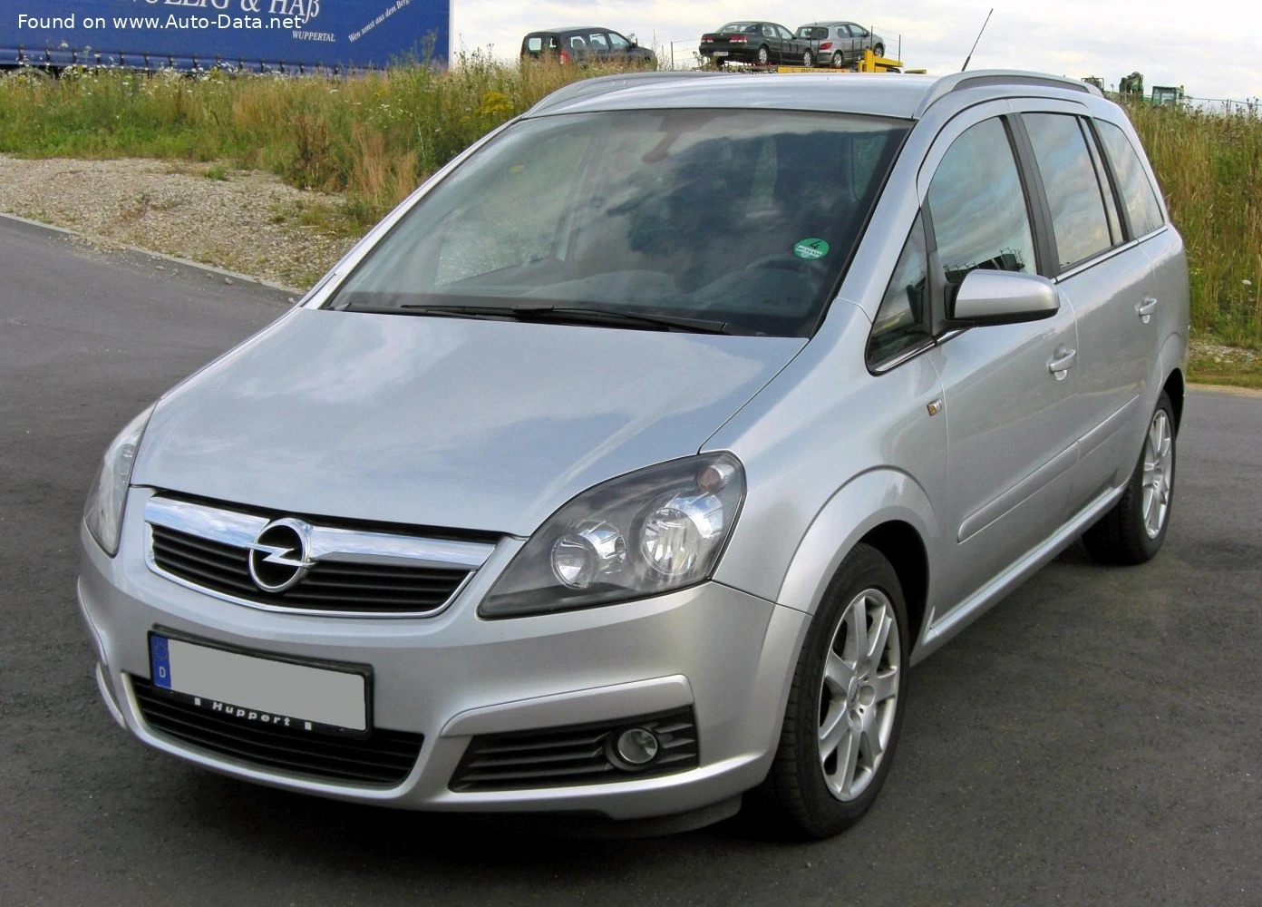 Opel Zafira 1.9-16v, снимка 1
