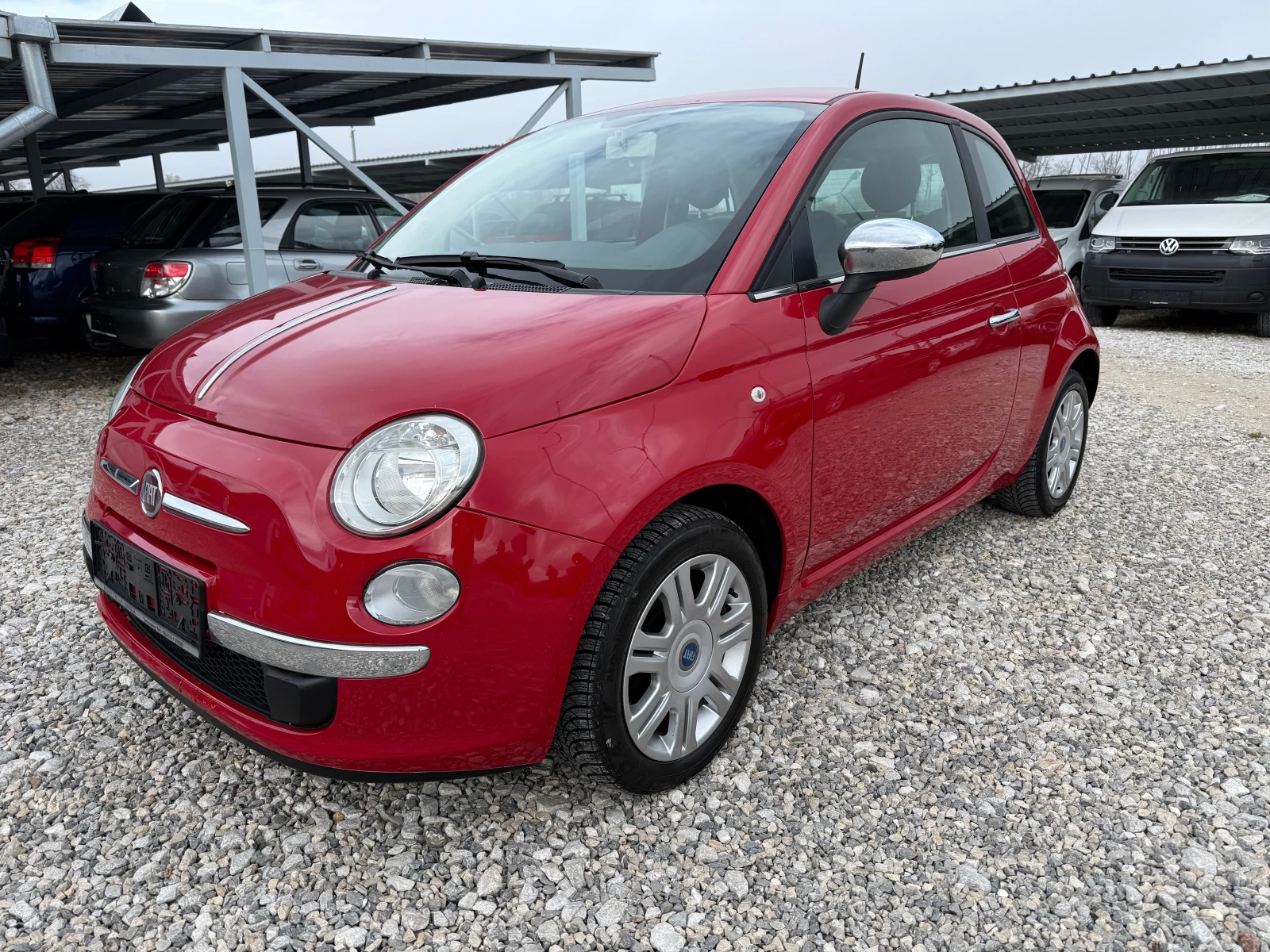 Fiat 500 1.2 КЛИМАТИК РЕАЛНИ КИЛОМЕТРИ, снимка 1