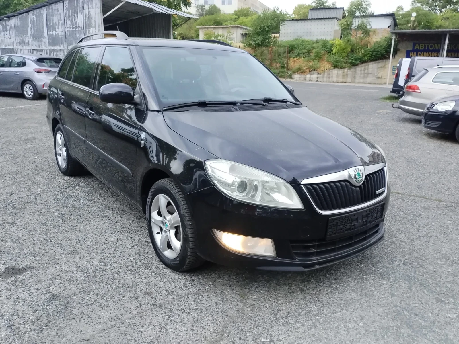 Skoda Fabia 1.2TDI, 75кс, 5ск, снимка 1