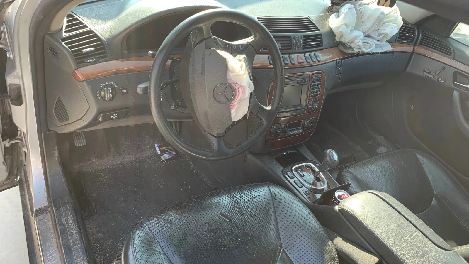 Mercedes-Benz S 320 S320CDI 204КС | Mobile.bg — изображение 12
