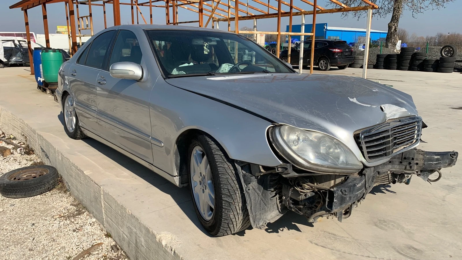 Mercedes-Benz S 320 S320CDI 204КС - изображение 2