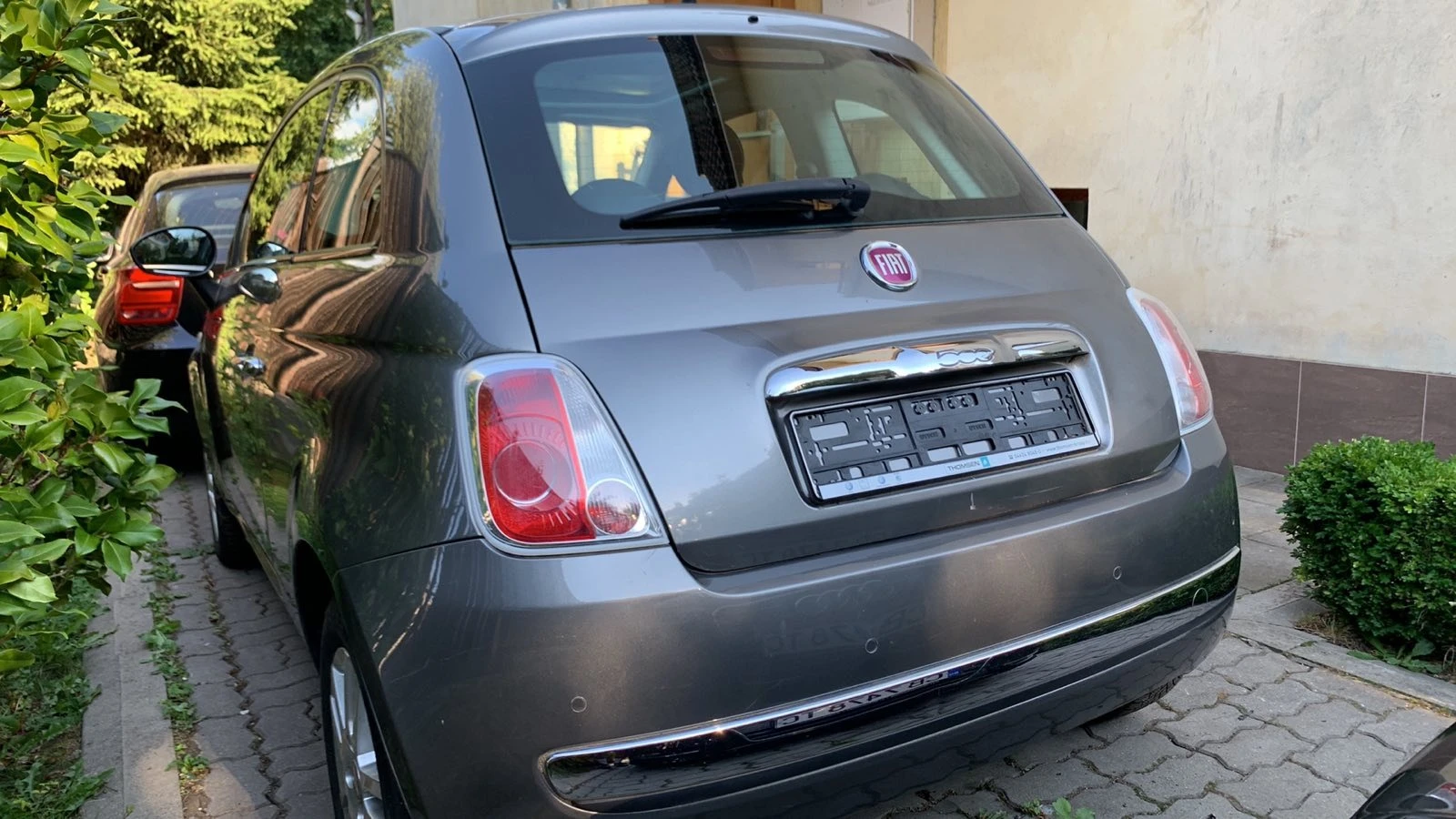 Fiat 500 1.2 Sport Panorama-Parktronik Germany  - изображение 3