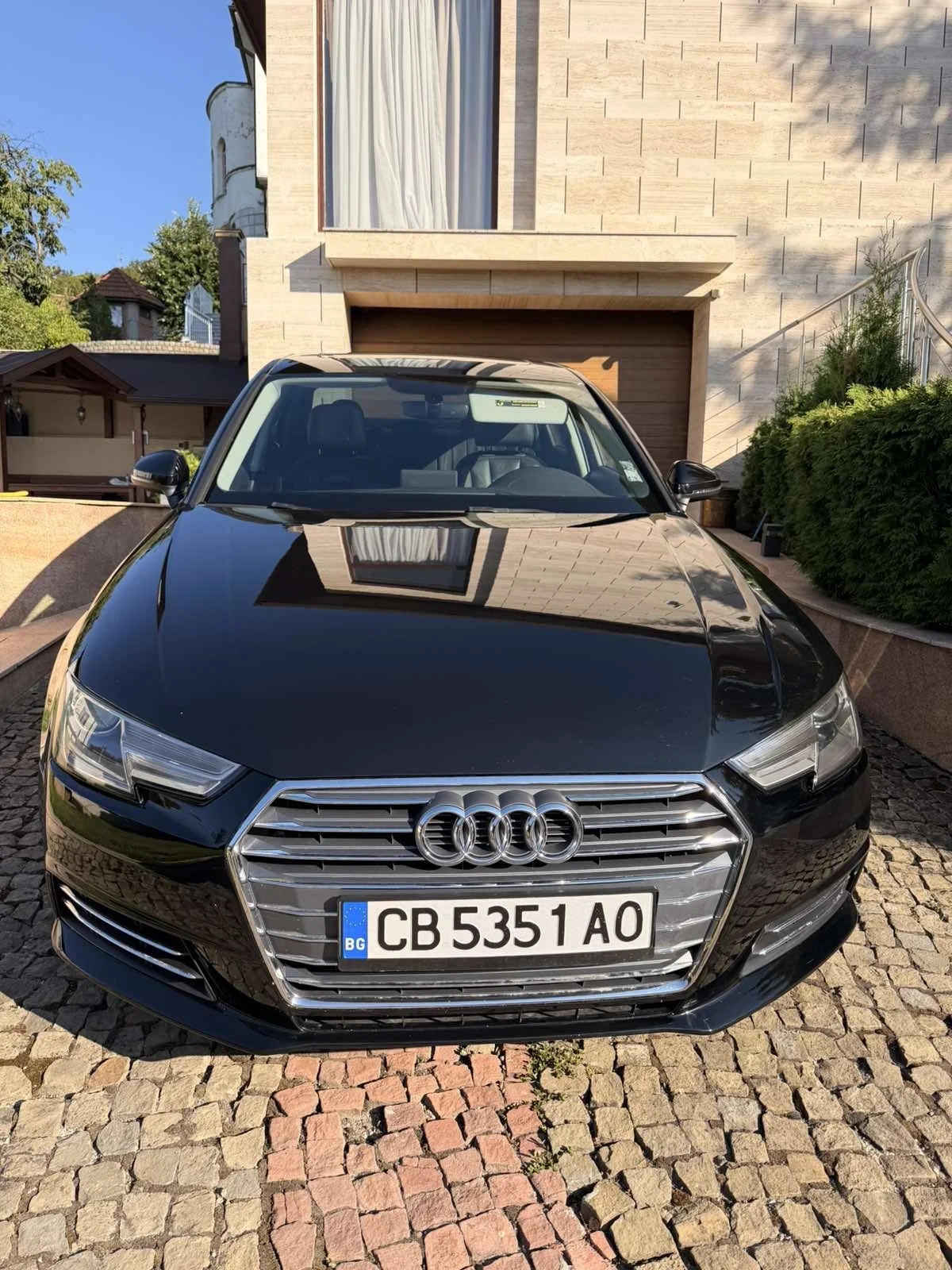 Audi A4 2.0 TFSI KUATRO