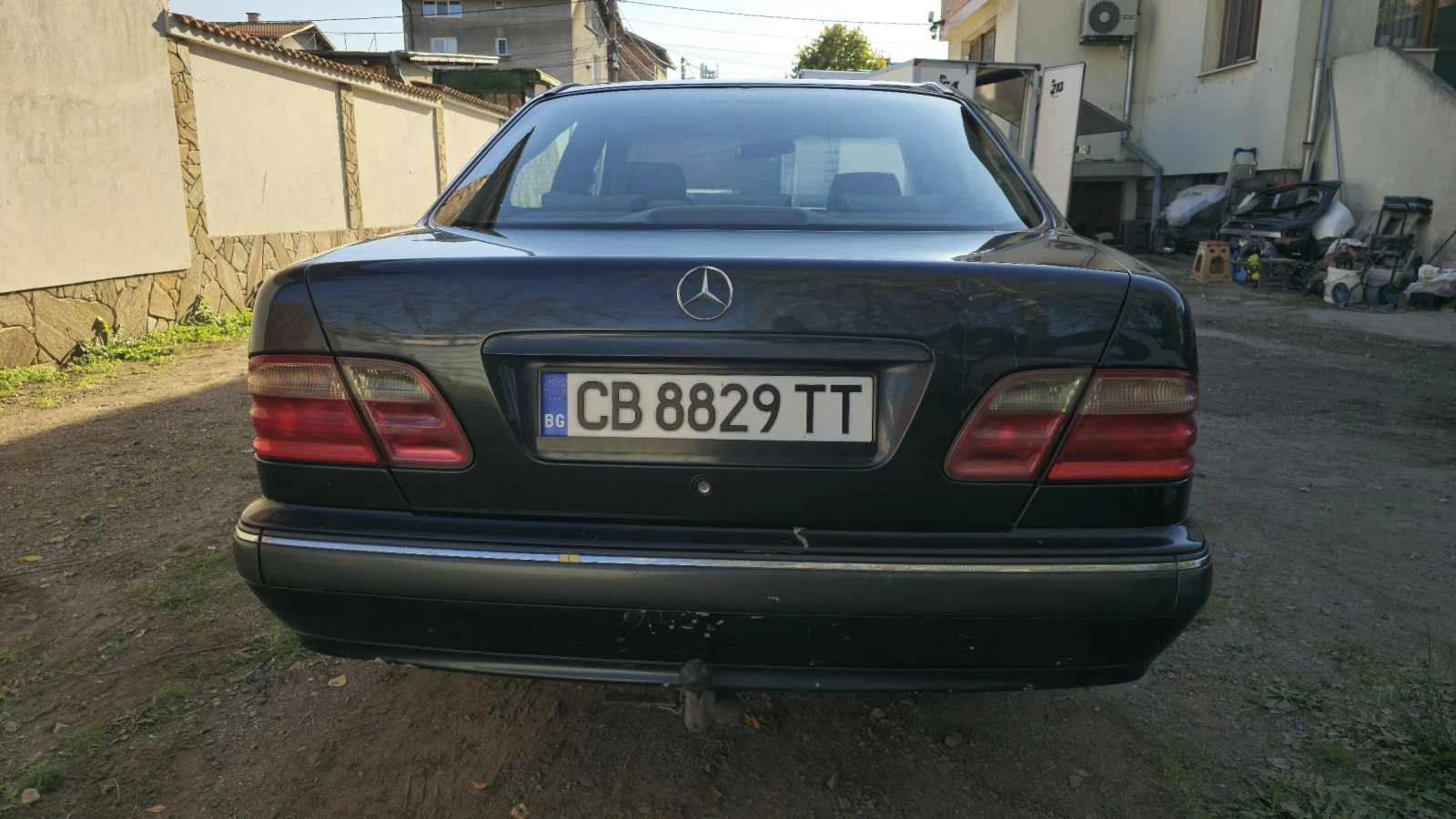 Mercedes-Benz E 200  E200 compresor ГАЗ - изображение 5