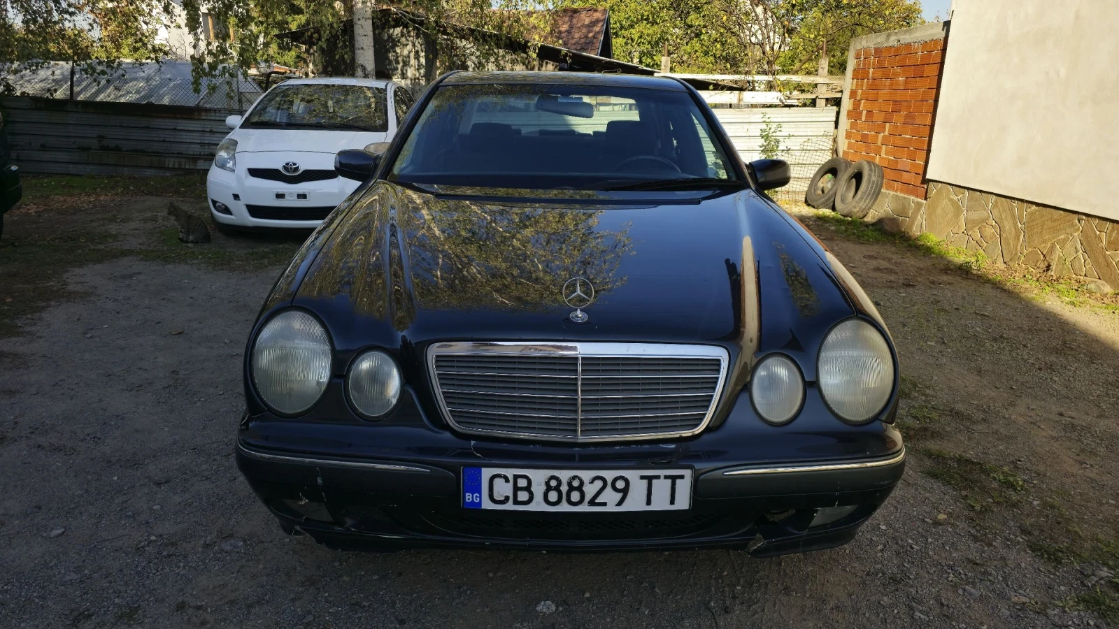 Mercedes-Benz E 200  E200 compresor ГАЗ - изображение 2