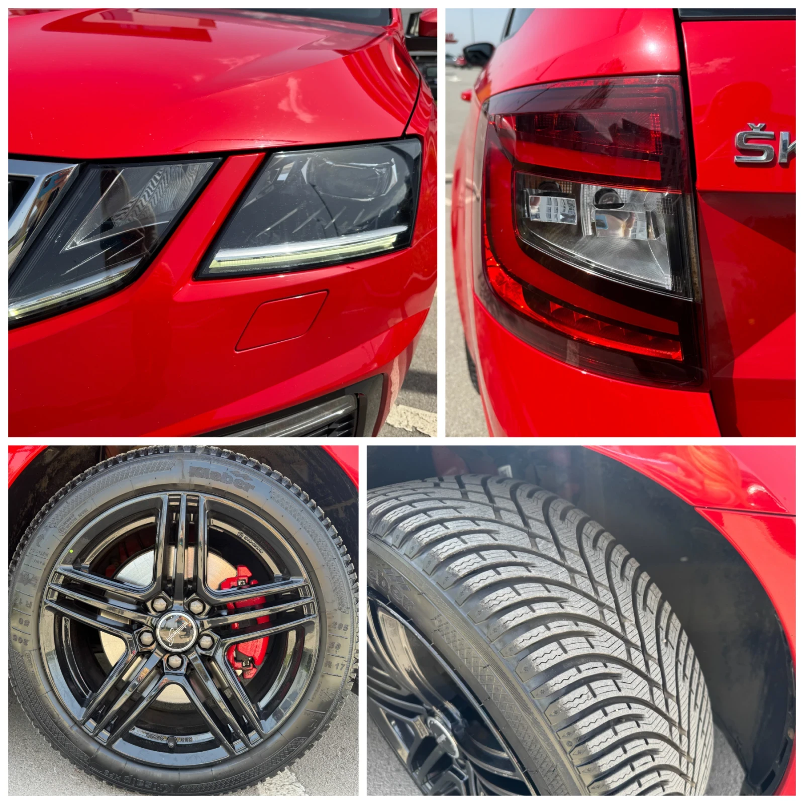 Skoda Octavia V-RS/44/FILL/ | Mobile.bg   17