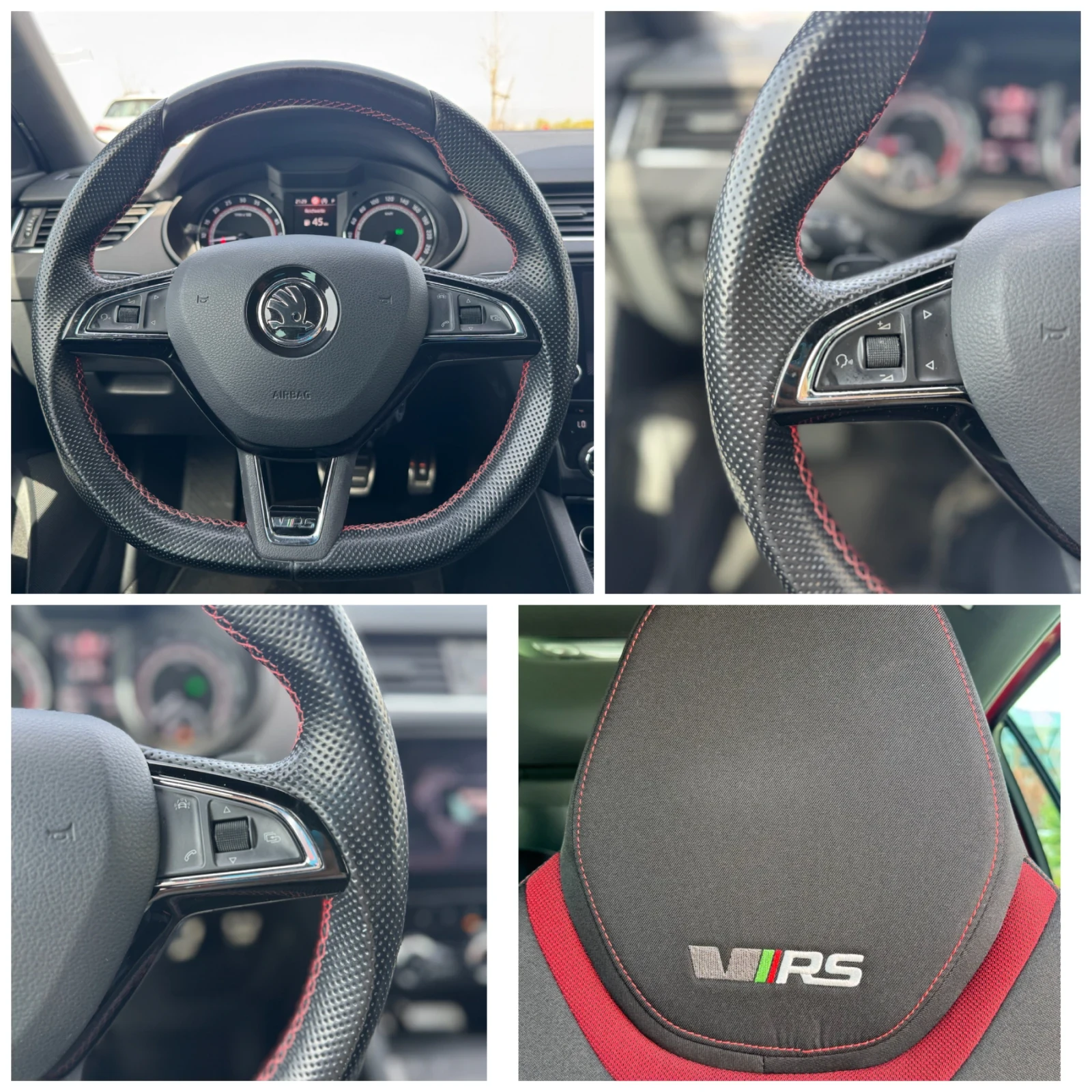 Skoda Octavia V-RS/44/FILL/ | Mobile.bg   15