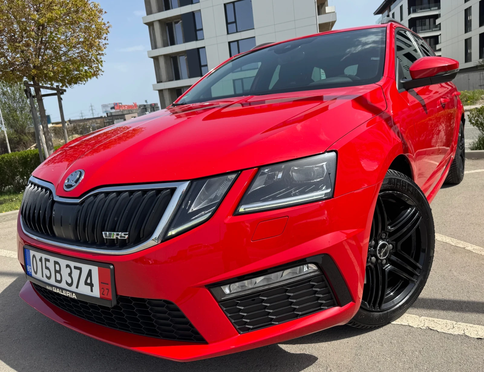 Skoda Octavia V-RS/44/FILL/ | Mobile.bg   1