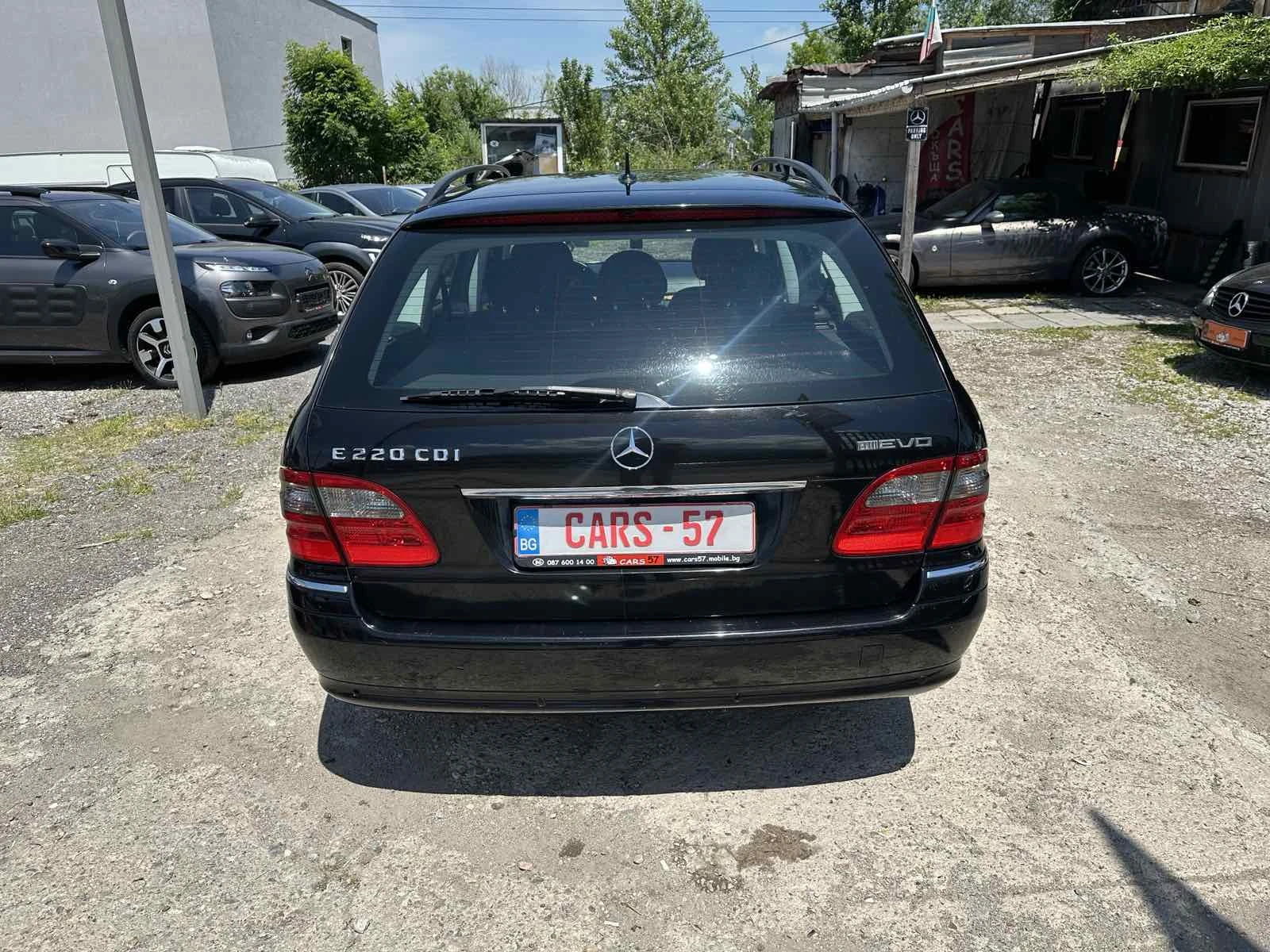 Mercedes-Benz E 220 CDI FACELIFT EVO OM646 - изображение 6