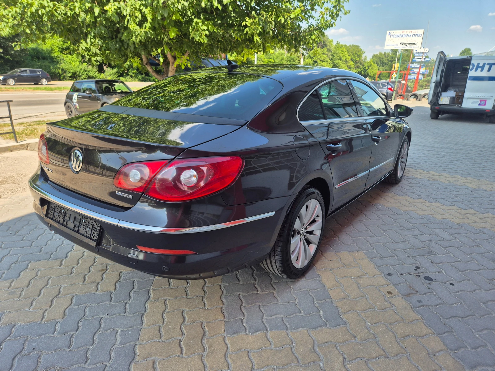VW CC 2.0, TDI, NAVI - изображение 7