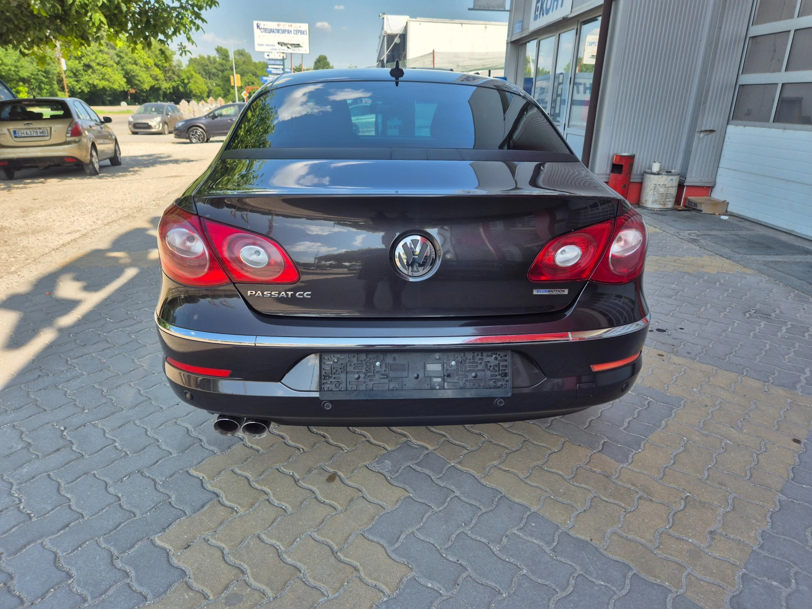 VW CC 2.0, TDI, NAVI - изображение 6