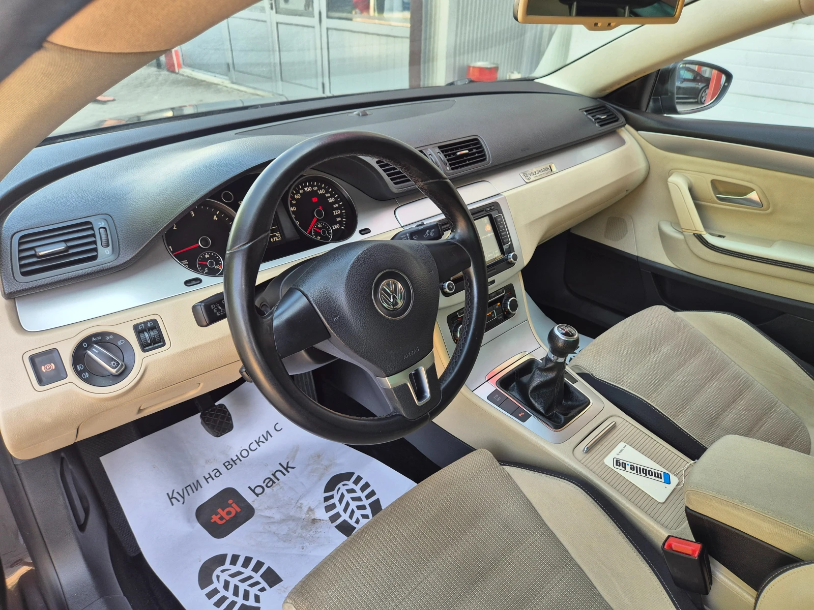 VW CC 2.0, TDI, NAVI - изображение 9