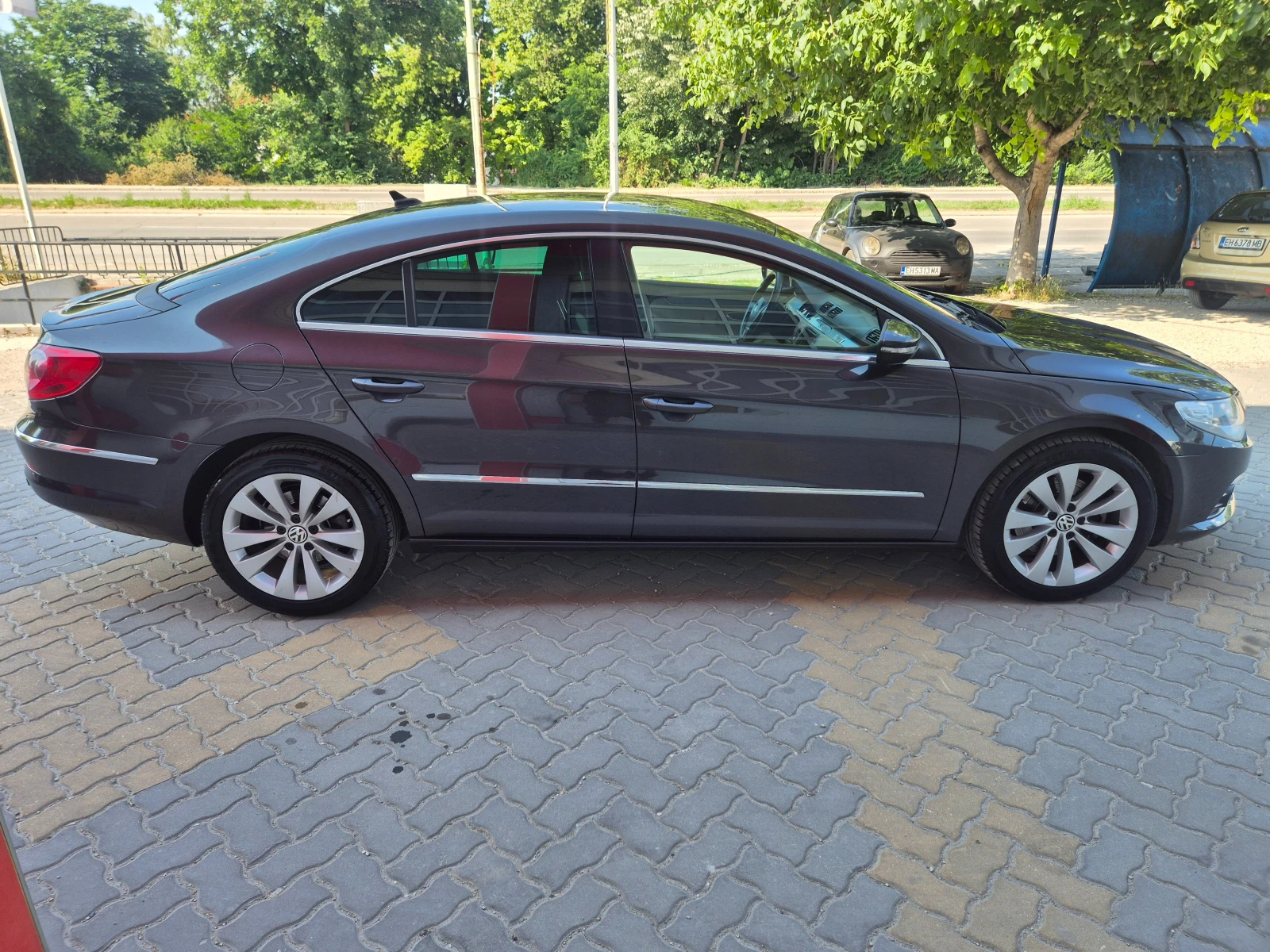 VW CC 2.0, TDI, NAVI - изображение 8
