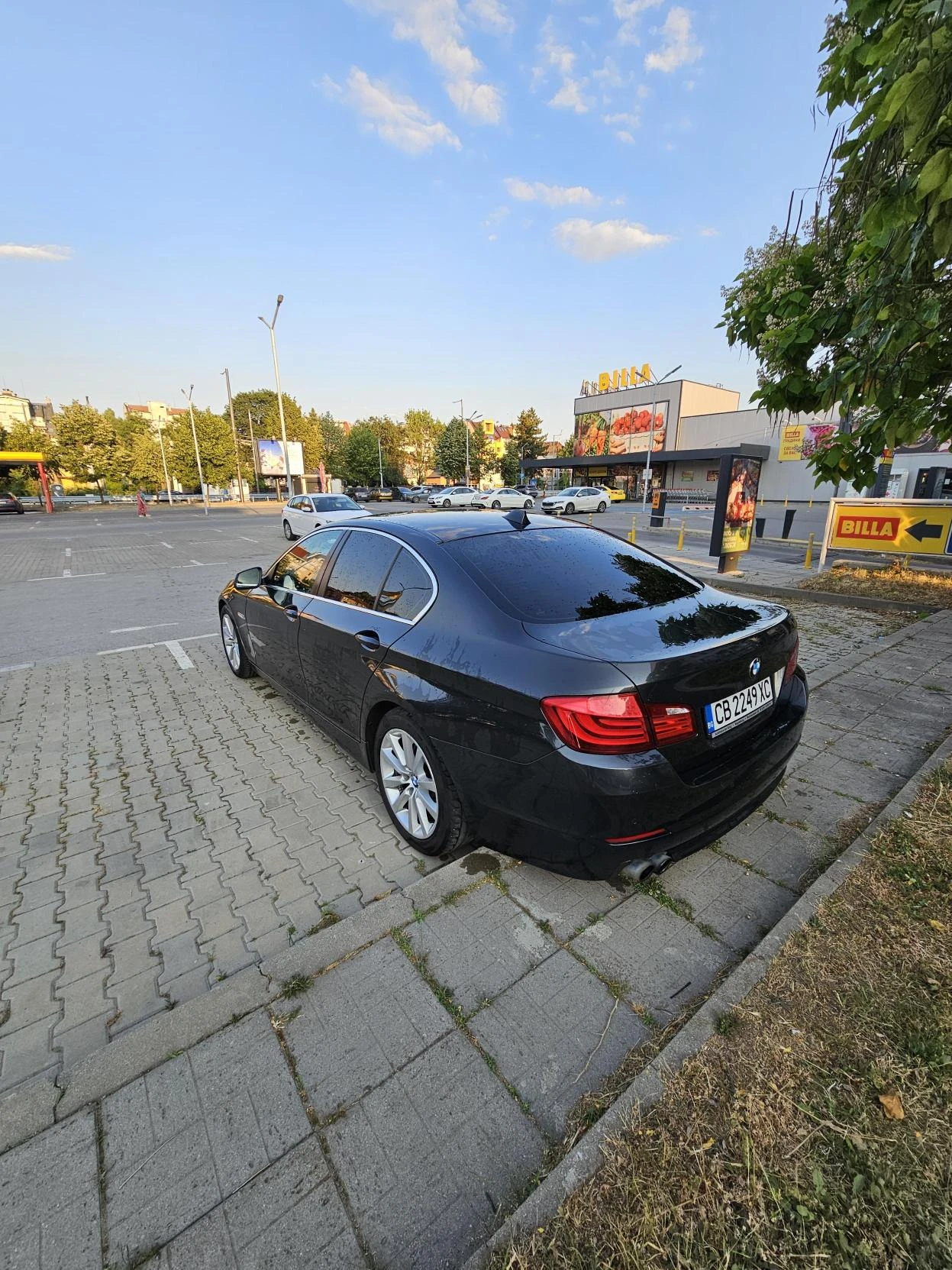 BMW 523  - изображение 7