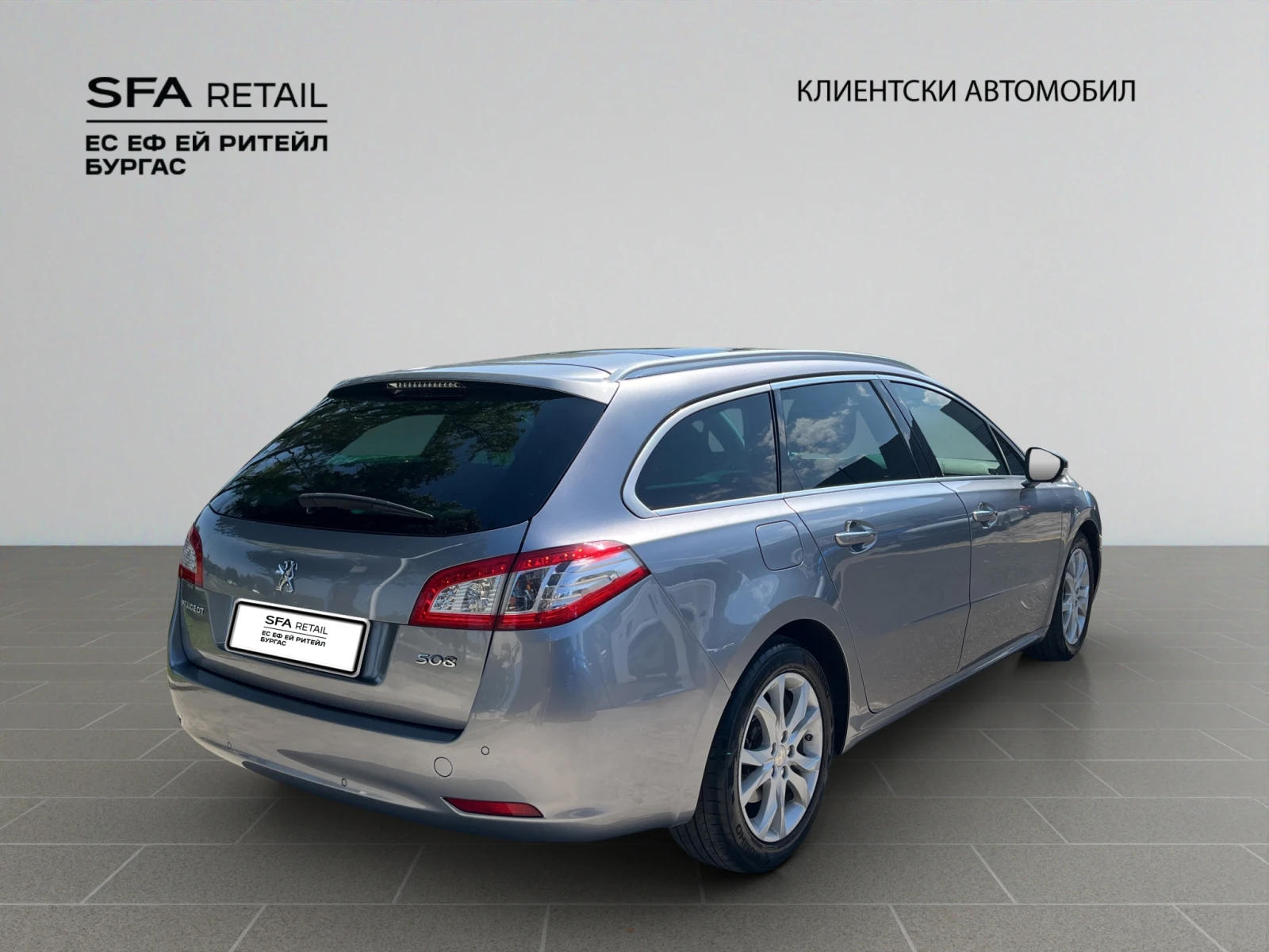 Peugeot 508 SW ALLURE 2.0 Blue HDI/180 STT BVA6 E6 - изображение 5