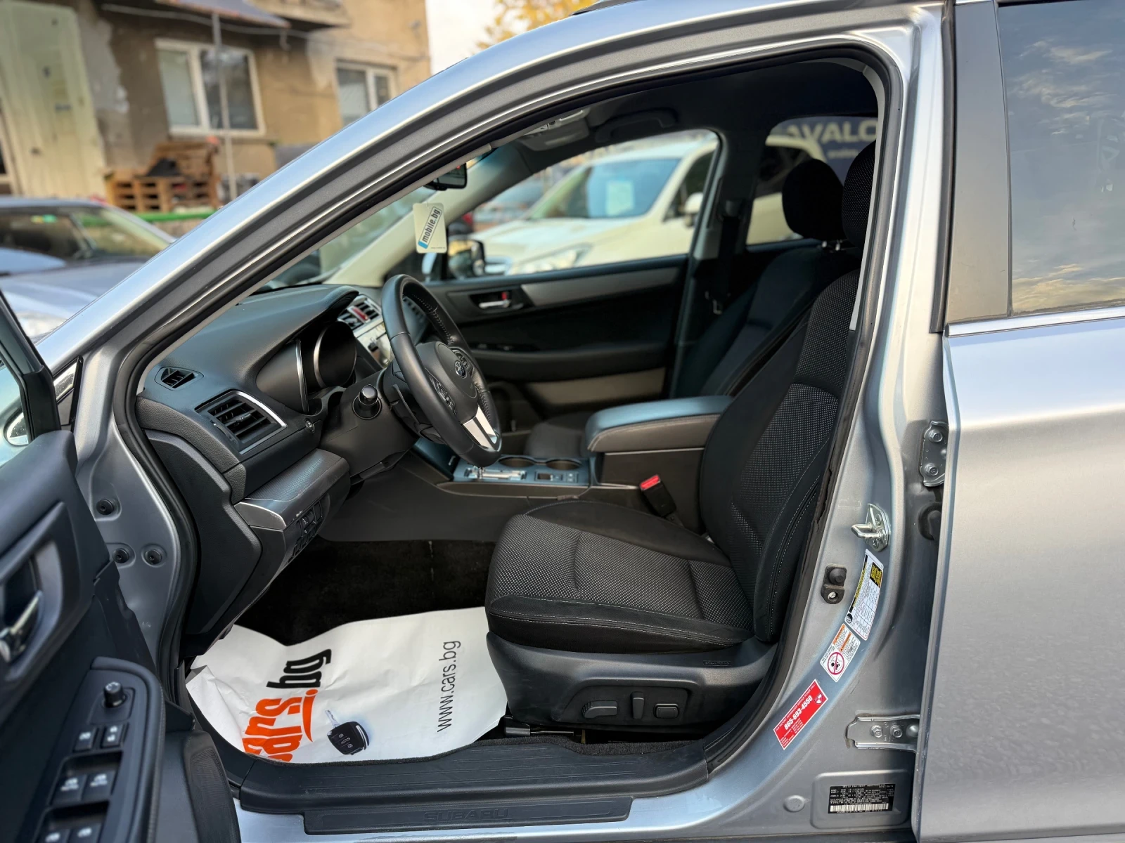 Subaru Outback 2.5 Сервизна История - изображение 9