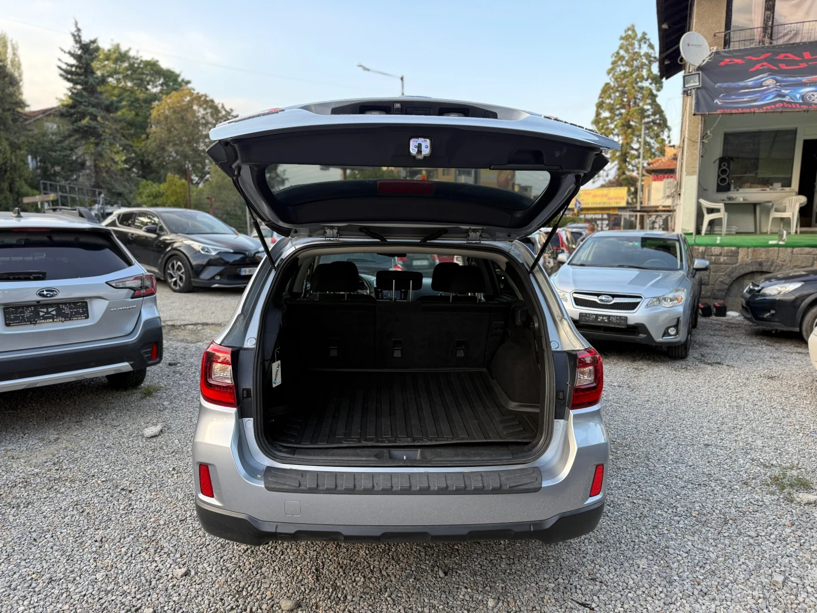 Subaru Outback 2.5   | Mobile.bg   15