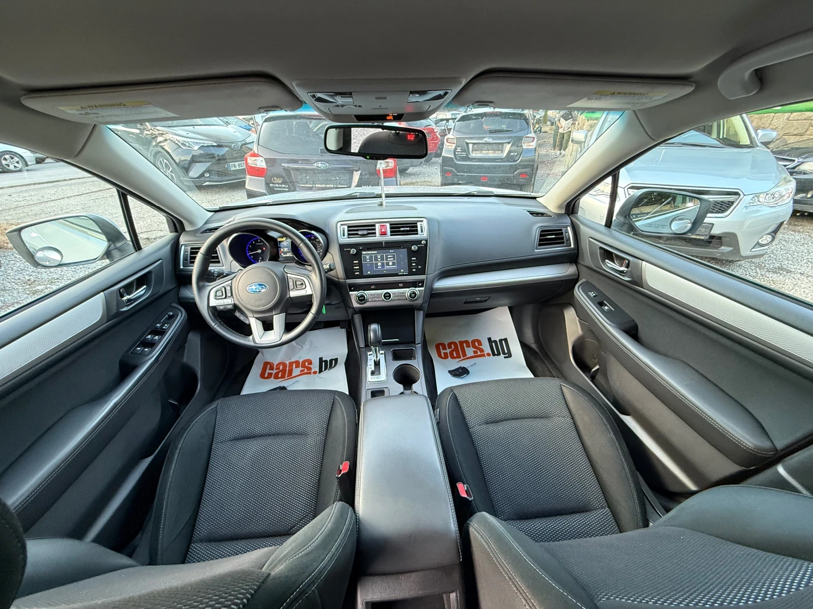 Subaru Outback 2.5 Сервизна История - изображение 10